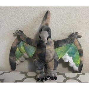 Fiesta Pterodactyl Dinosaur Dye Plush 18" Stuffed Animal Toy # A42139